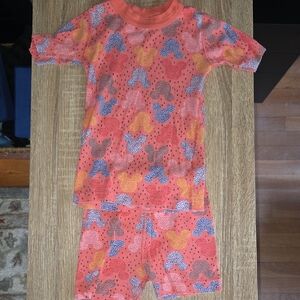 Hanna Andersson Disney Mickey Short Pajama Set